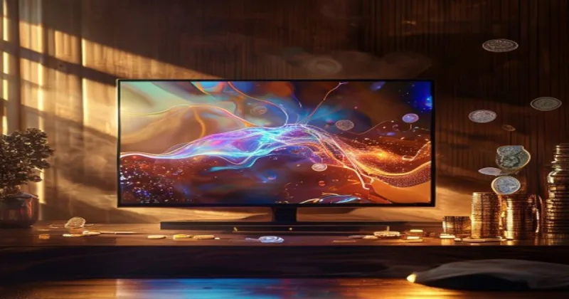 Samsung 32 inç akıllı televızyonu rekor fiyattan satışa sundu
