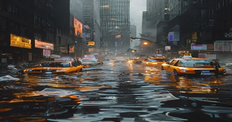 Severe Thunderstorms Bring Flash Flooding and Tornado Threats to NYC Area