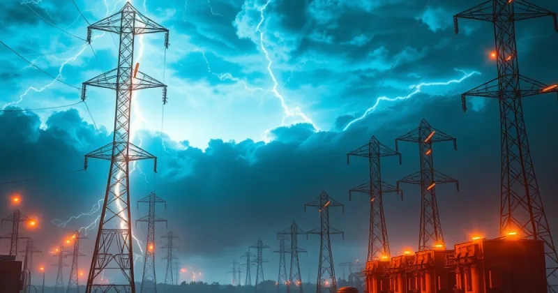 Şiddetli Fırtına Sonrası Isı Dalgası Elektrik Kesintilerini Riskli Hale Getiriyor