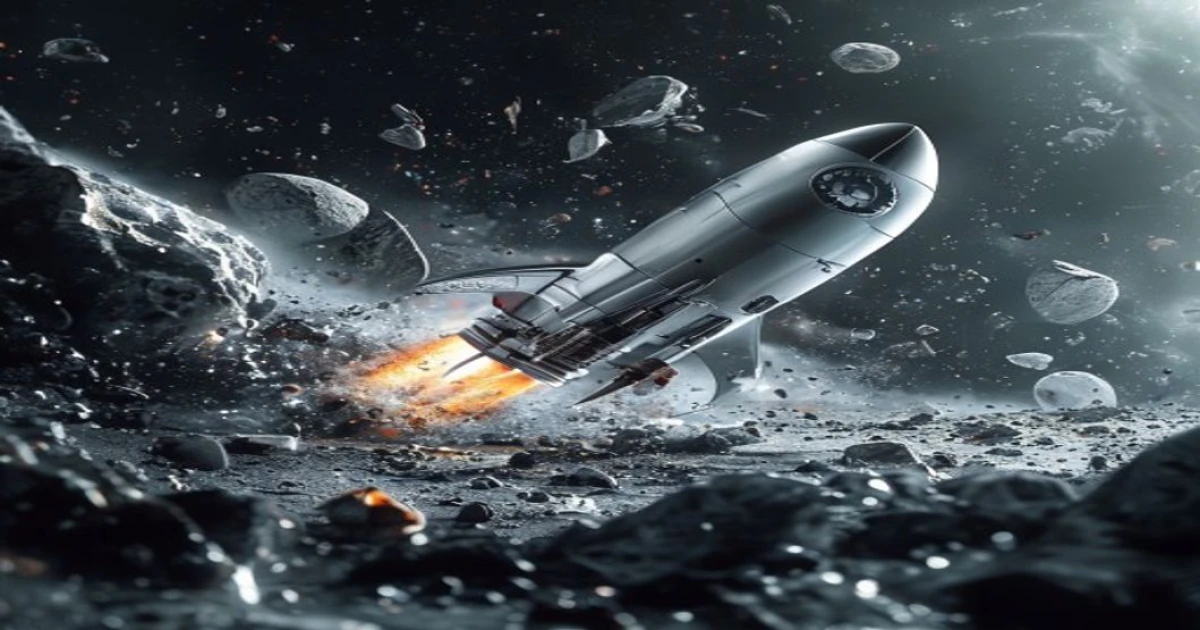 spacex, falcon 9, ay çarpışması, uzay çöpü, ay araştırması, roket parçası