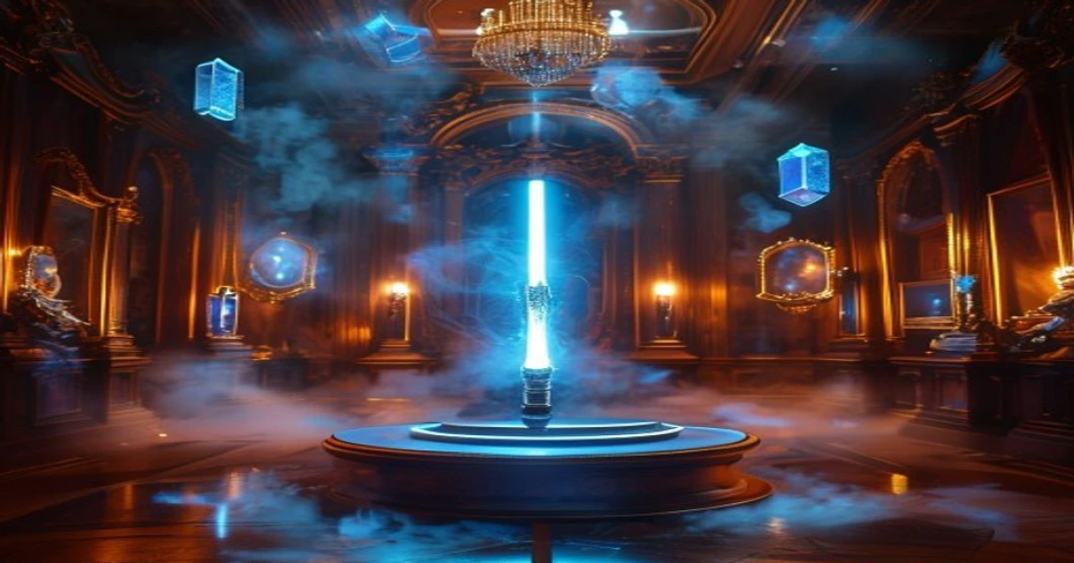star wars, müzayede, ışın kılıcı, film eşyaları, toplama
