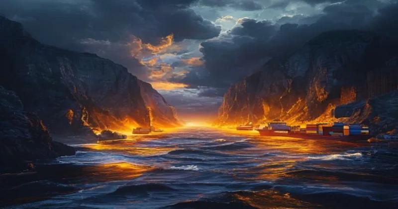 Strait of Hormuz Traffic Collapses Amid US-Iran Military Escalation