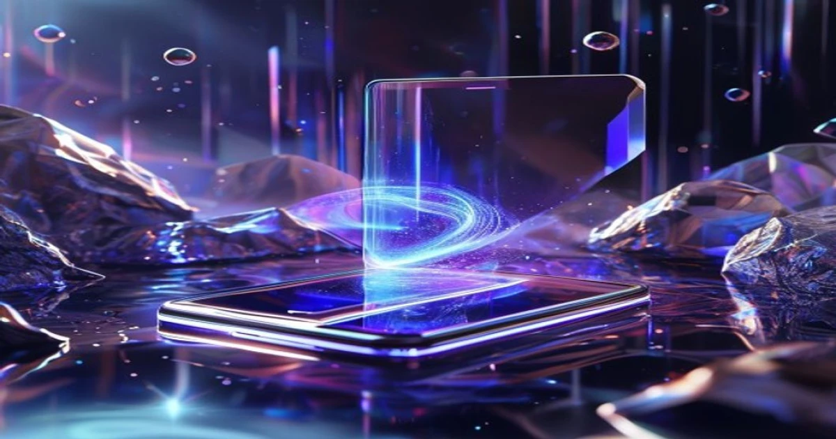 tecno telefon, çerçevesiz ekran, ifa 2026, akıllı telefon konsepti, bezel-less tasarım