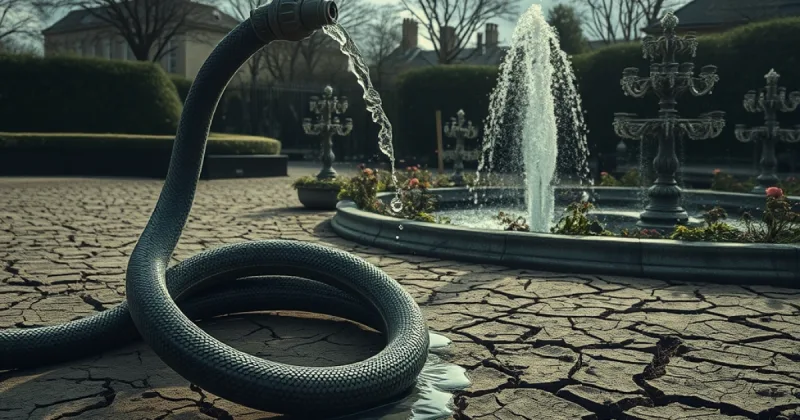 Thames Water hosepipe ban reveals infrastructure failures rather than climate alone, critics argue