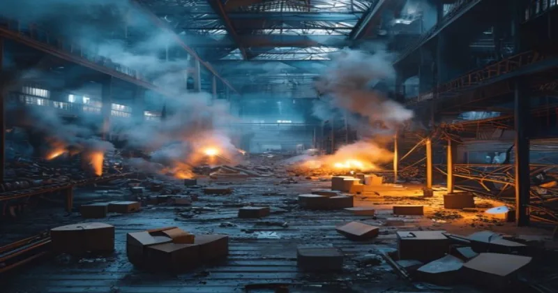 Ukraine Strikes Wildberries Warehouse Drone Attacks to Disrupt Russian Military Supply Lines