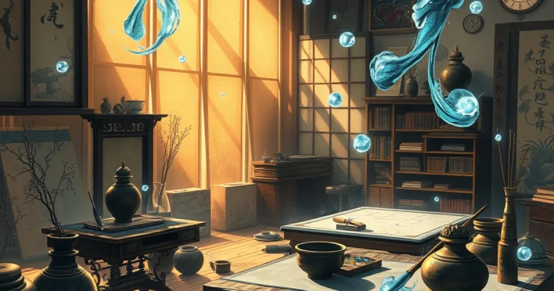 Ünlü Anime Yönetmeni Yoshitaka Amano Yeni Projesi ZAN İçin Stüdyo Kurdu