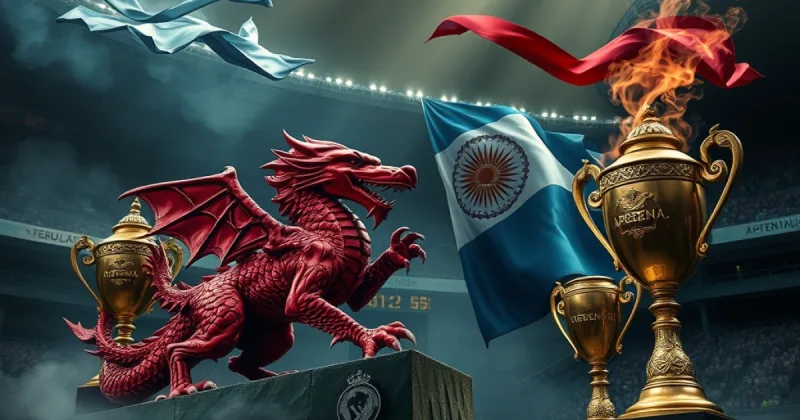 Wales Rugby Team Travels to Argentina for Nations Championship Amid Football World Cup Fever