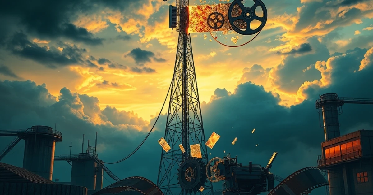 paramount, warner bros discovery, birleşme, medya endüstrisi, wga, yapımcılar sendikası, yoğunlaşma