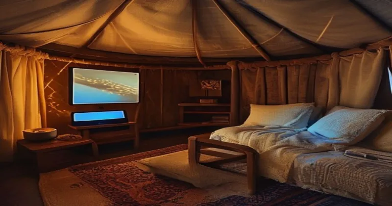 yurt odası, tv alternatifi, ekran cihazları, tablet, projektör, kompakt teknoloji