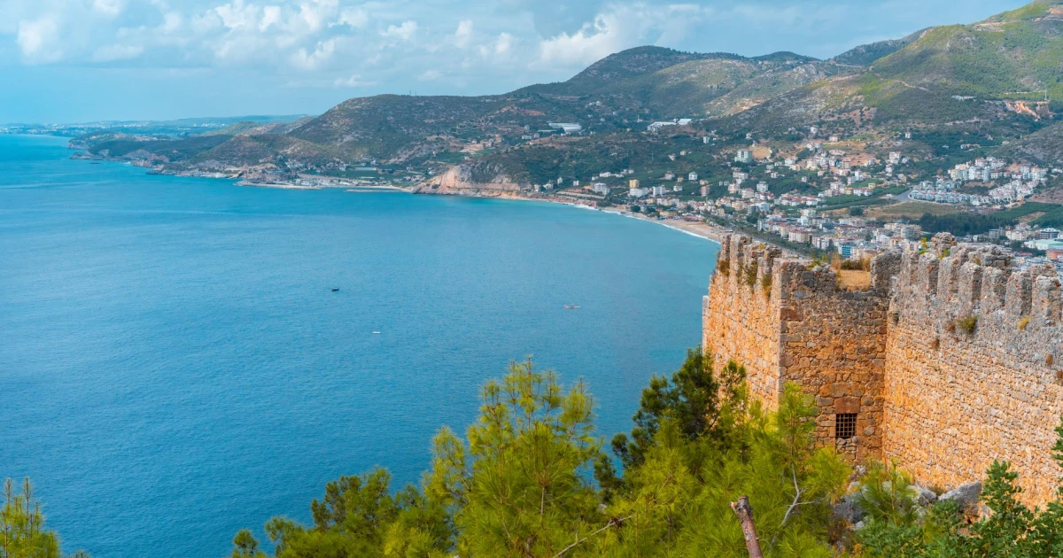alanya hava durumu