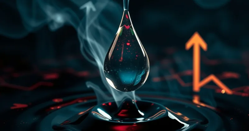 Brent Crude Price Falls as Trump De-escalates Iran Tensions and OPEC+ Increases Output