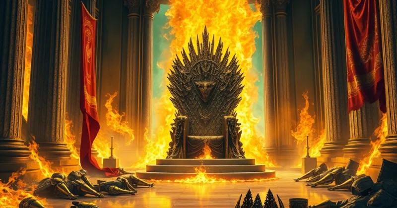 House of the Dragon'un üçüncü sezonu finali için sahneyi hazırladı