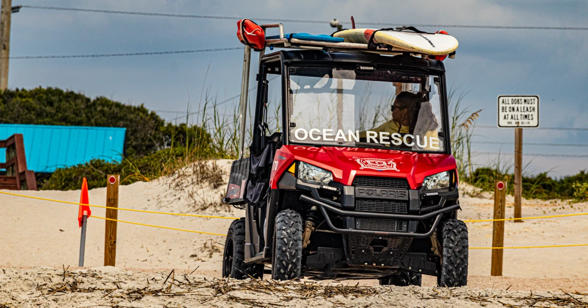 rip current beach rescue