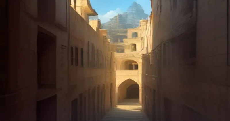 Mardin'de Termometreler 44 Dereceyi Geçti, Sokaklar Boşaldı