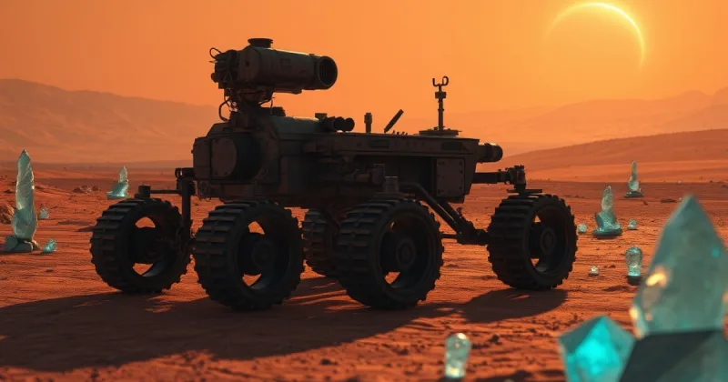 NASA, Mars roveri teknolojisini Ay keşfine uyarlamayı planlıyor