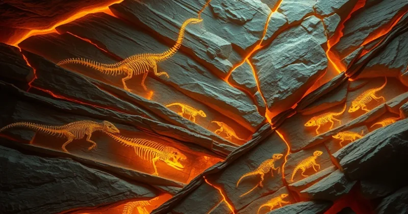 Paleontologlar 100 Milyon Yıllık Fosilde Üç Katmanlı Avlanma Zincirini Keşfetti
