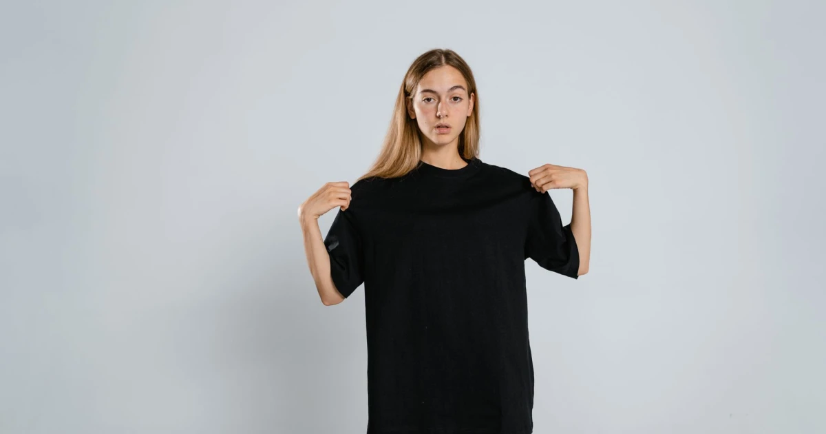 black