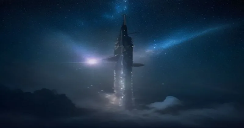 SpaceX'in Falcon 9 roketi Ay yüzeyine çarptı