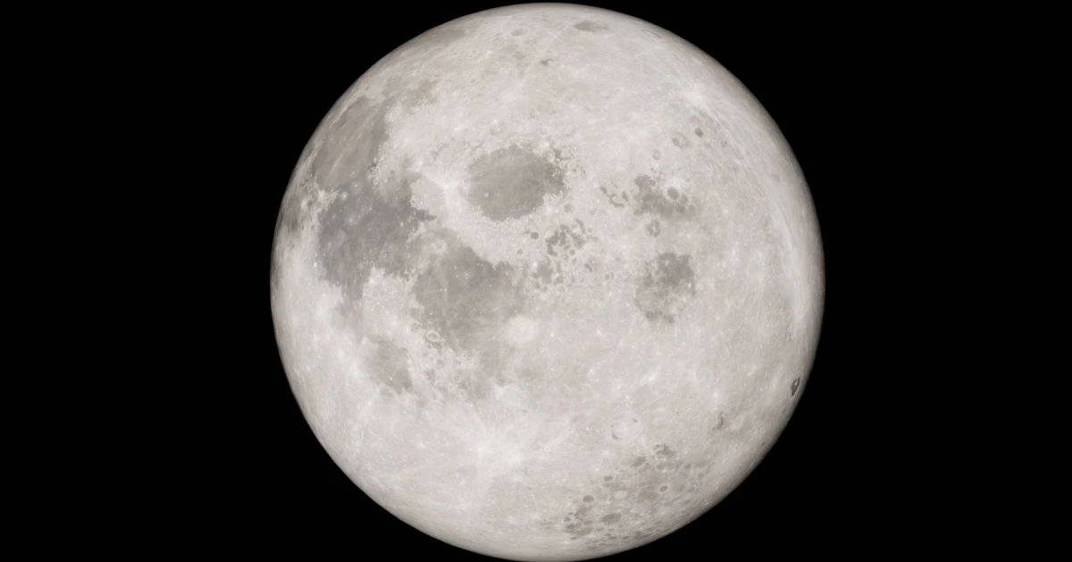 spacex rocket moon crash