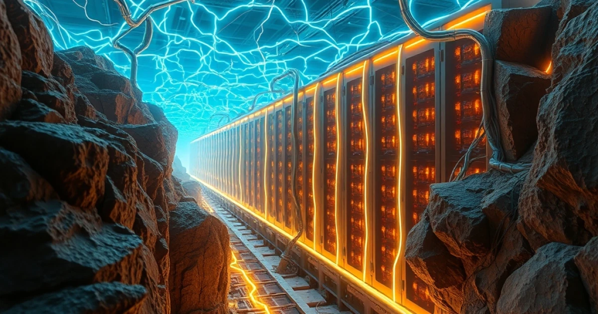 veri merkezi, texas, elektrik şebekesi, yapay zeka, enerji altyapısı