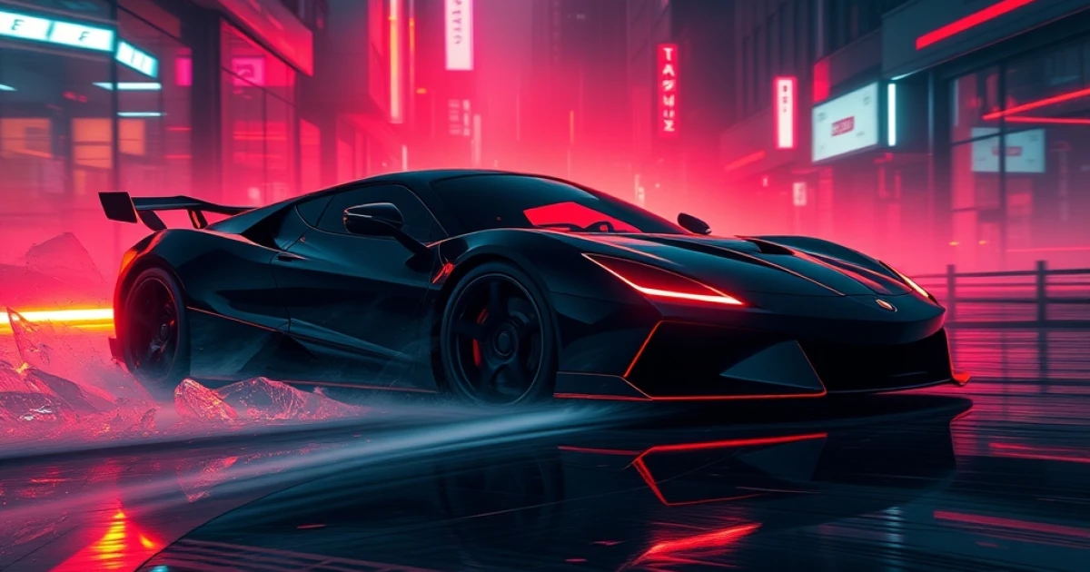 car chase
