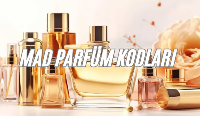 mad parfüm kodları kadın