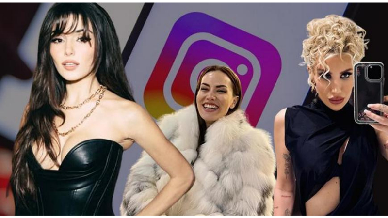 Instagram’da En Çok Takipçisi Olan Türkler