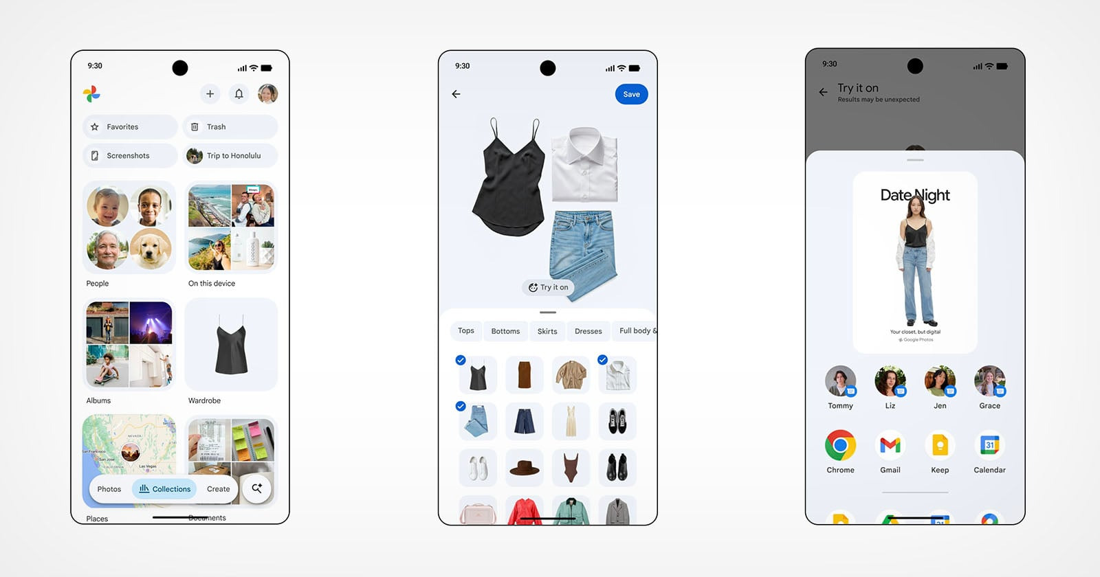 Google Photos Wardrobe Özelliği Giydiklerinizi Seçecek